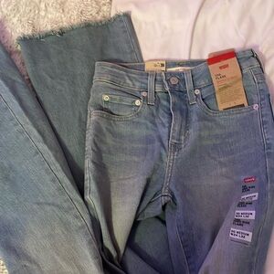 Levis womens flare jeans